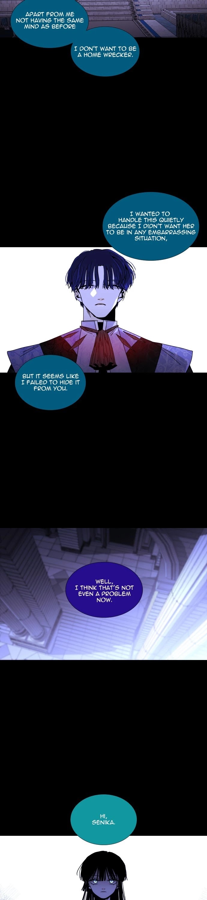 Trump - Manga chapter 321 - page 17