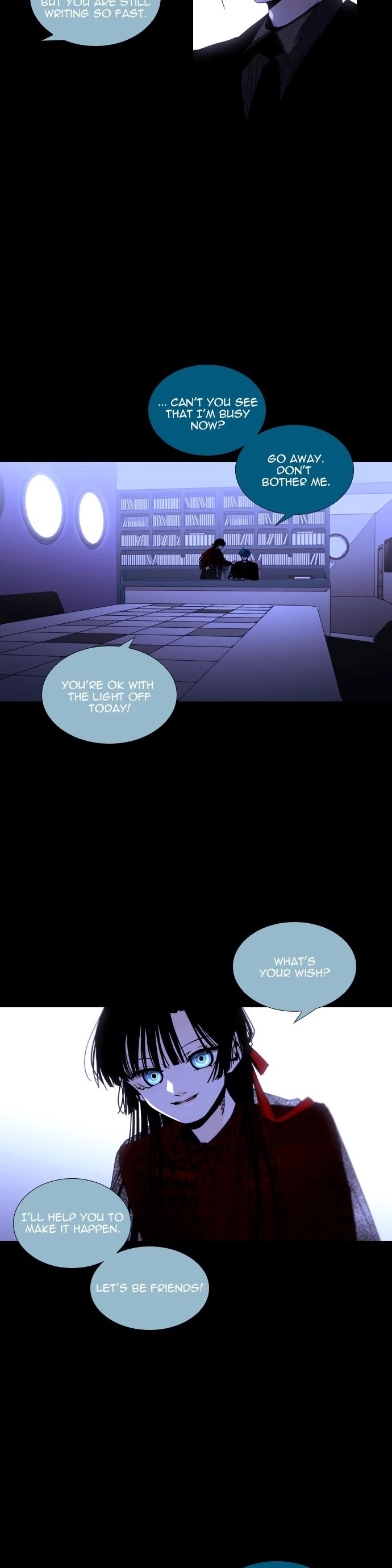 Trump - Manga chapter 321 - page 24