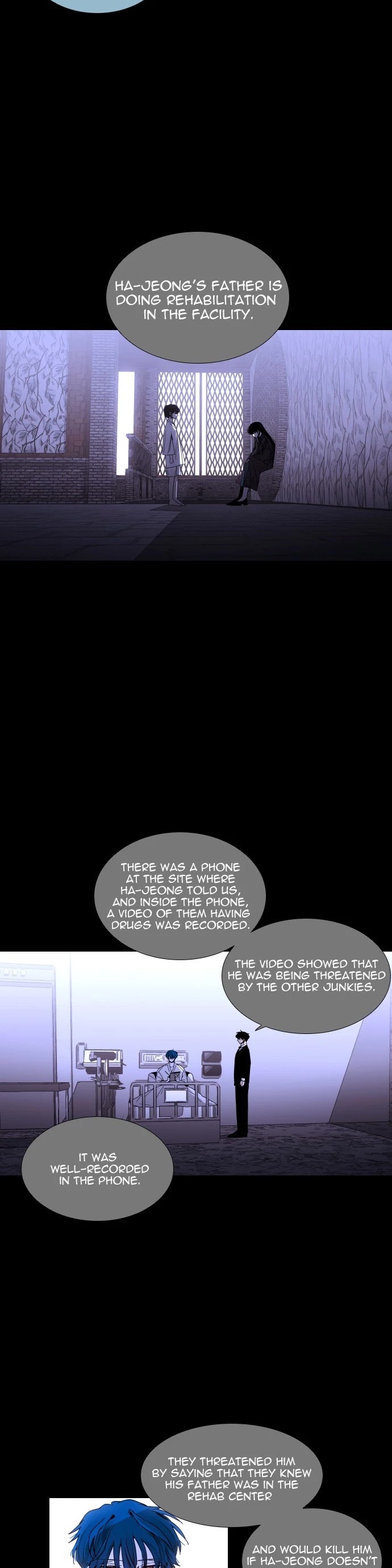 Trump - Manga chapter 320 - page 16