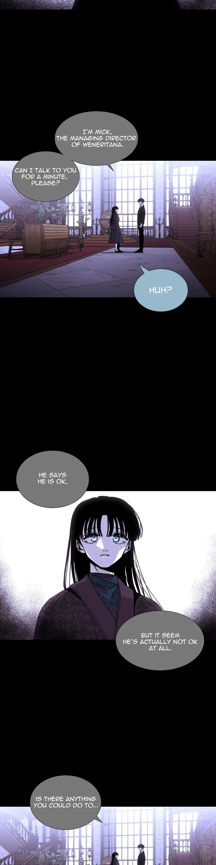 Trump - Manga chapter 320 - page 4