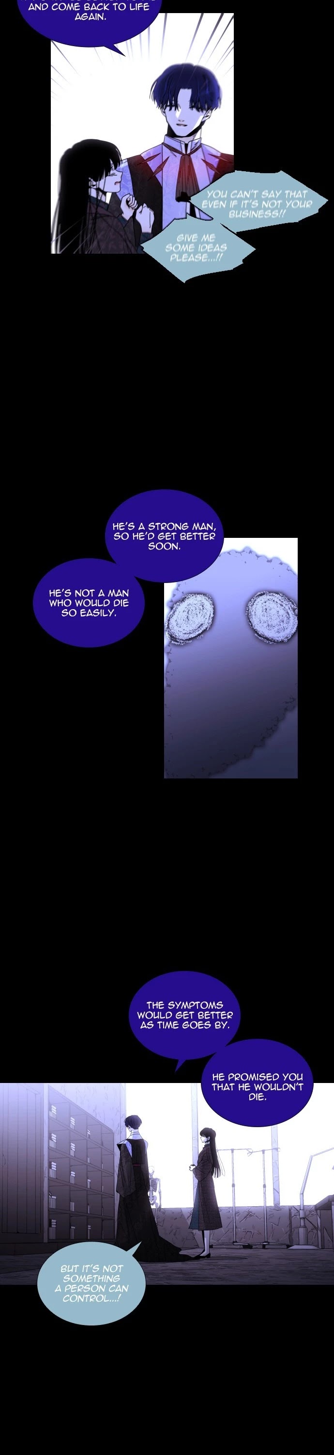 Trump - Manga chapter 320 - page 6