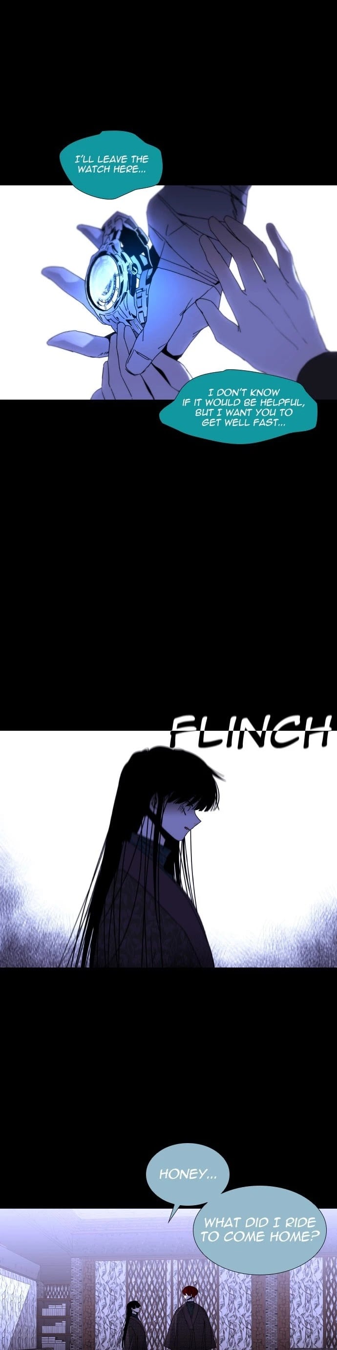 Trump - Manga chapter 319 - page 12