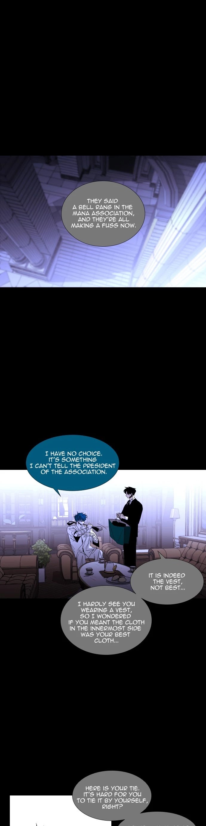 Trump - Manga chapter 319 - page 16