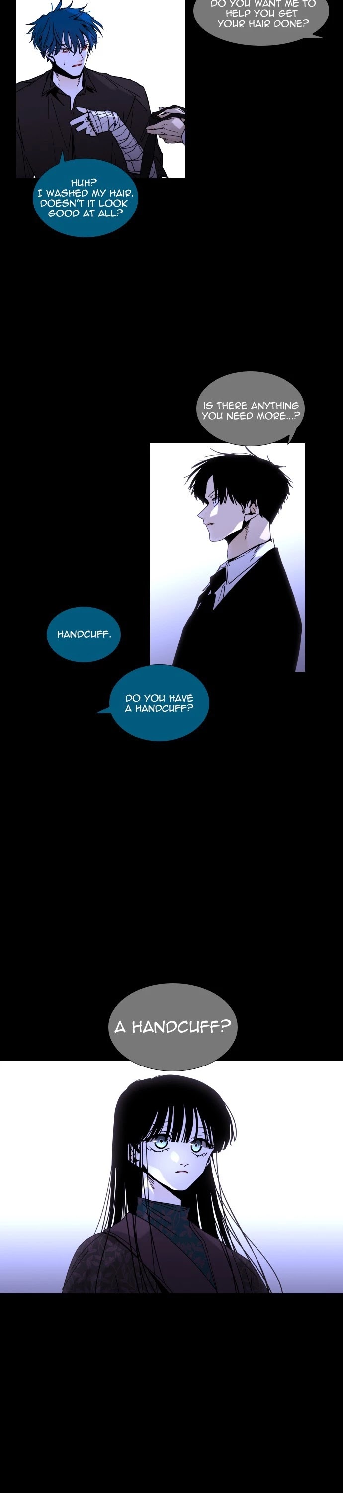 Trump - Manga chapter 319 - page 17