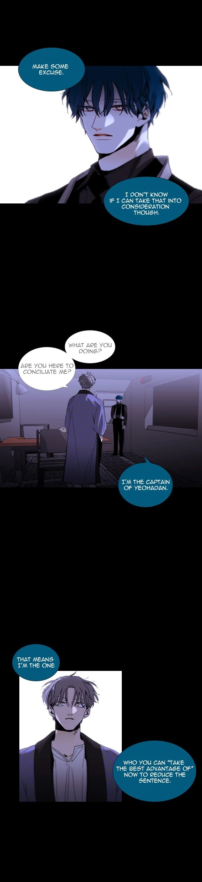 Trump - Manga chapter 318 - page 13