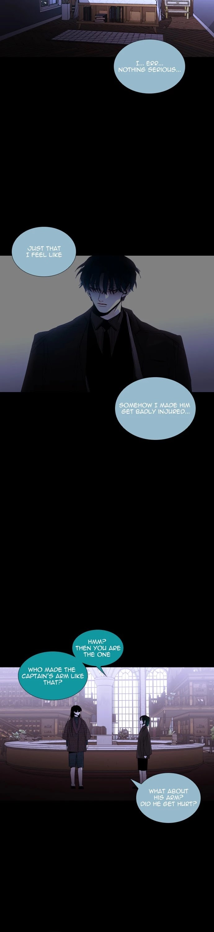 Trump - Manga chapter 318 - page 2