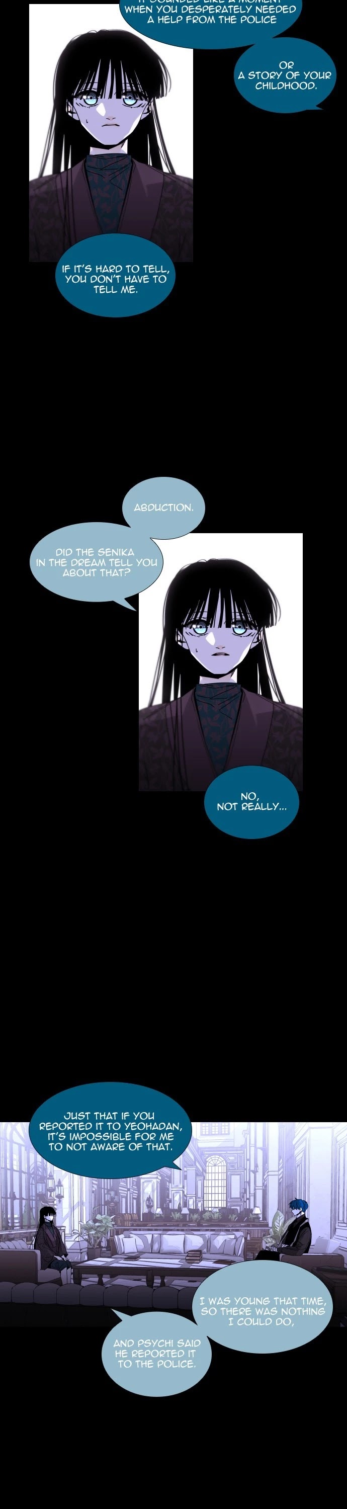 Trump - Manga chapter 318 - page 5