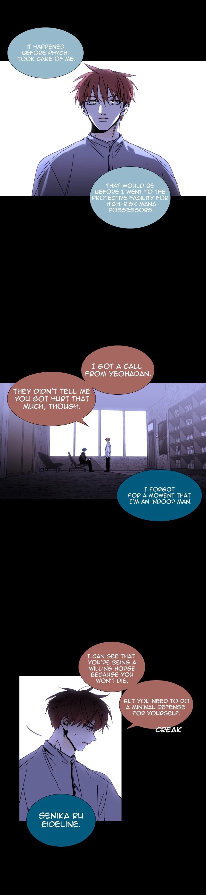 Trump - Manga chapter 318 - page 6