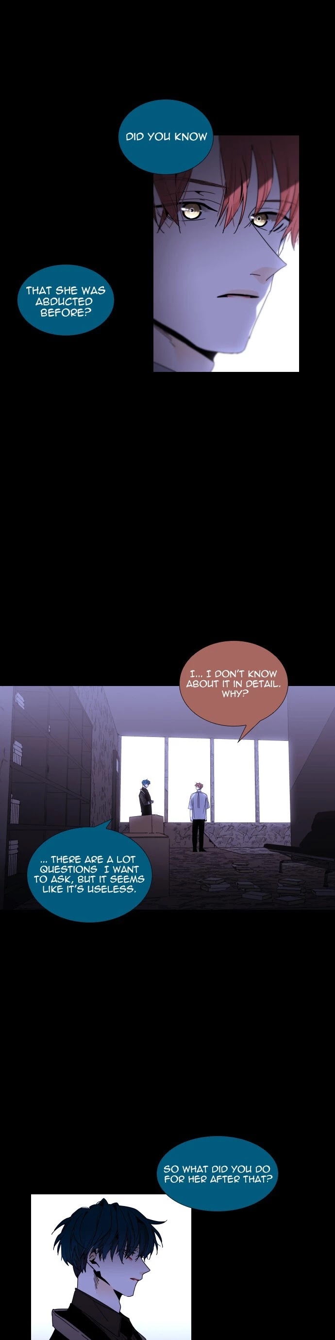 Trump - Manga chapter 318 - page 7