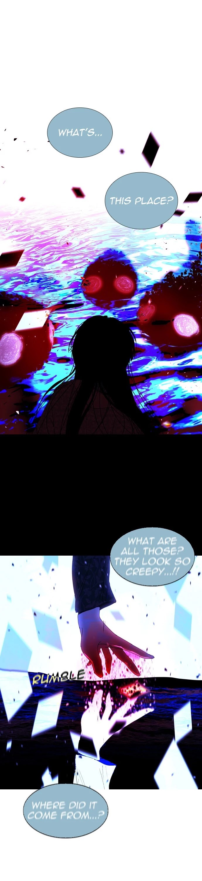 Trump - Manga chapter 317 - page 21