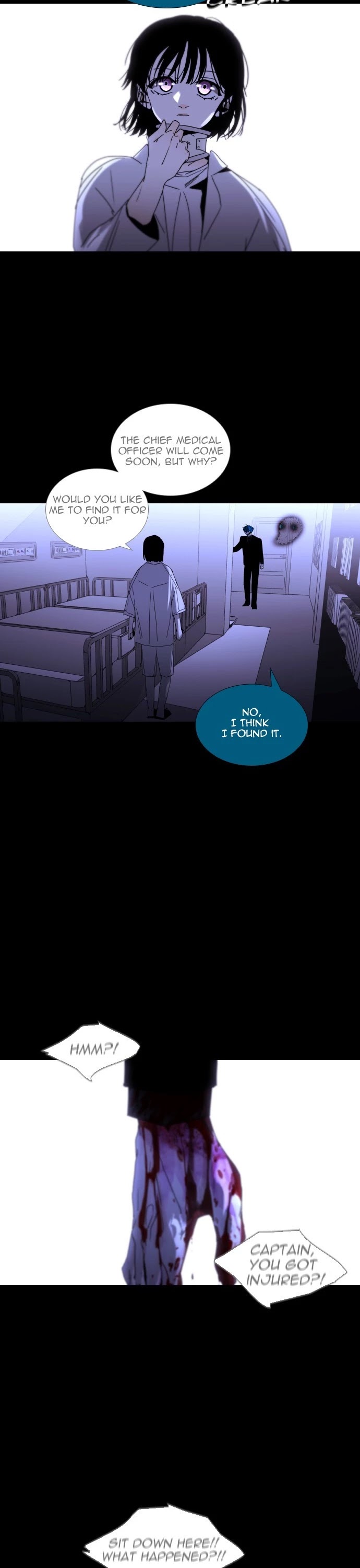 Trump - Manga chapter 317 - page 6