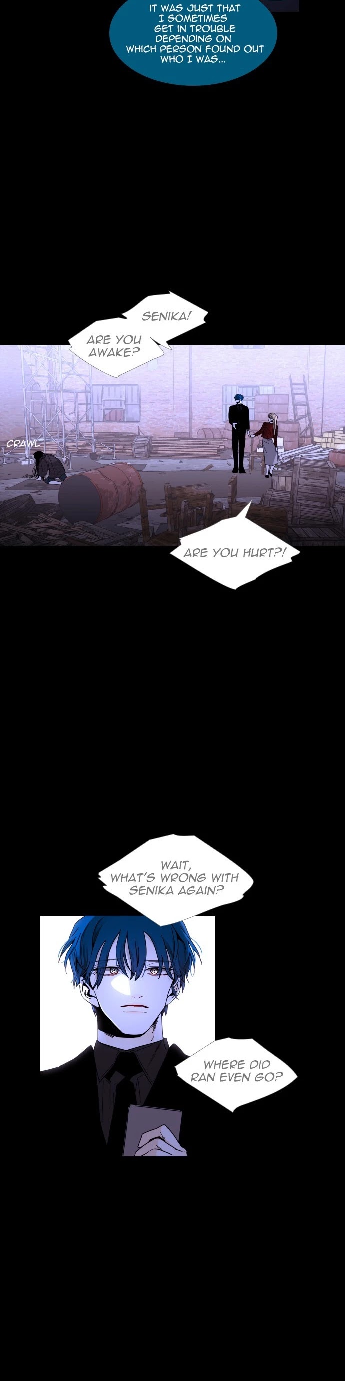 Trump - Manga chapter 316 - page 20