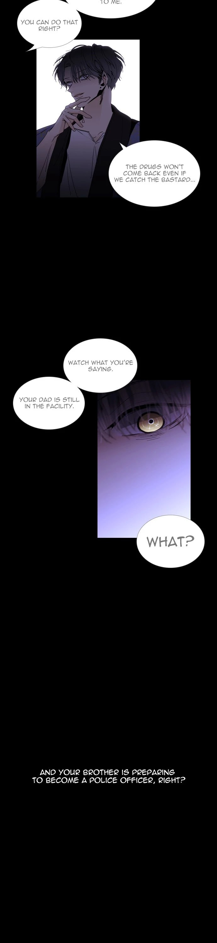 Trump - Manga chapter 315 - page 18