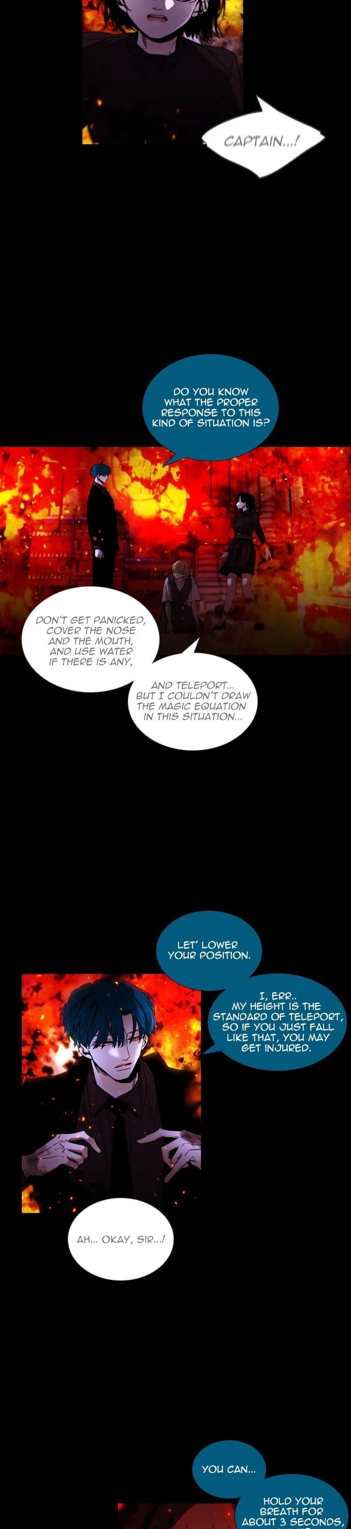 Trump - Manga chapter 315 - page 6