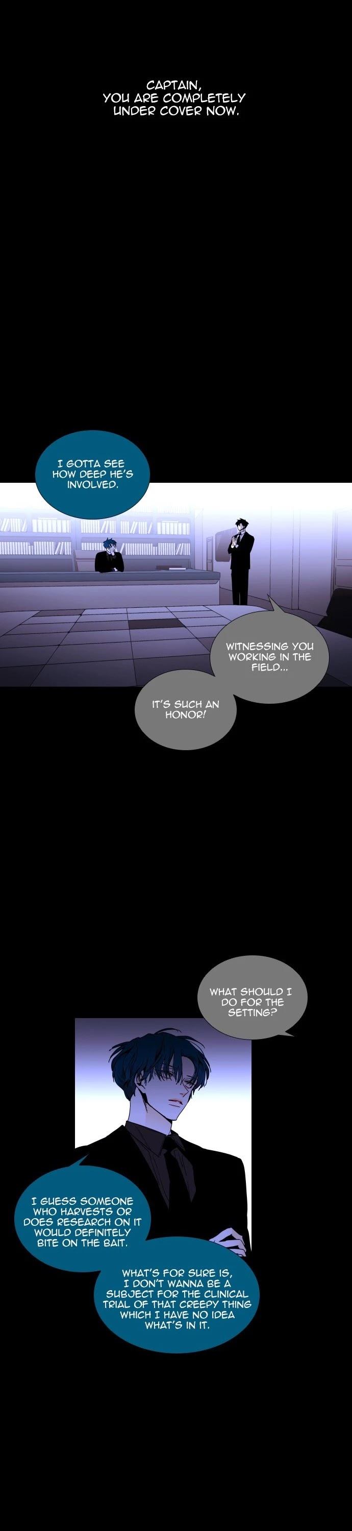 Trump - Manga chapter 313 - page 10