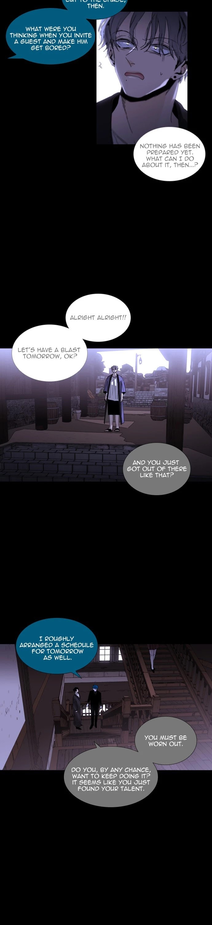 Trump - Manga chapter 313 - page 21