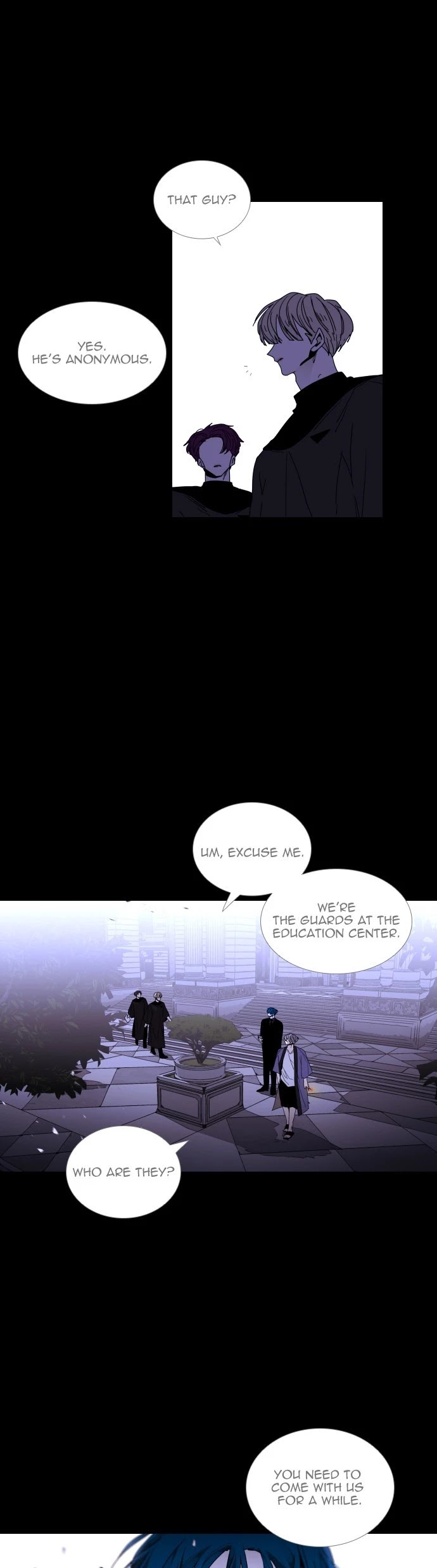 Trump - Manga chapter 313 - page 25