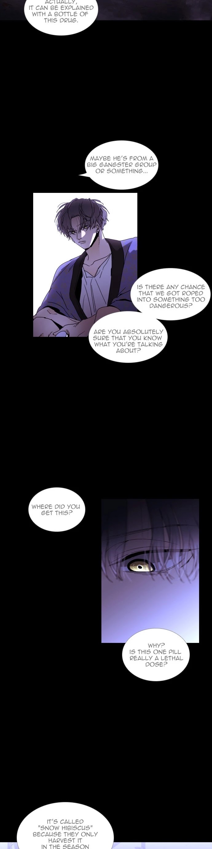 Trump - Manga chapter 313 - page 4