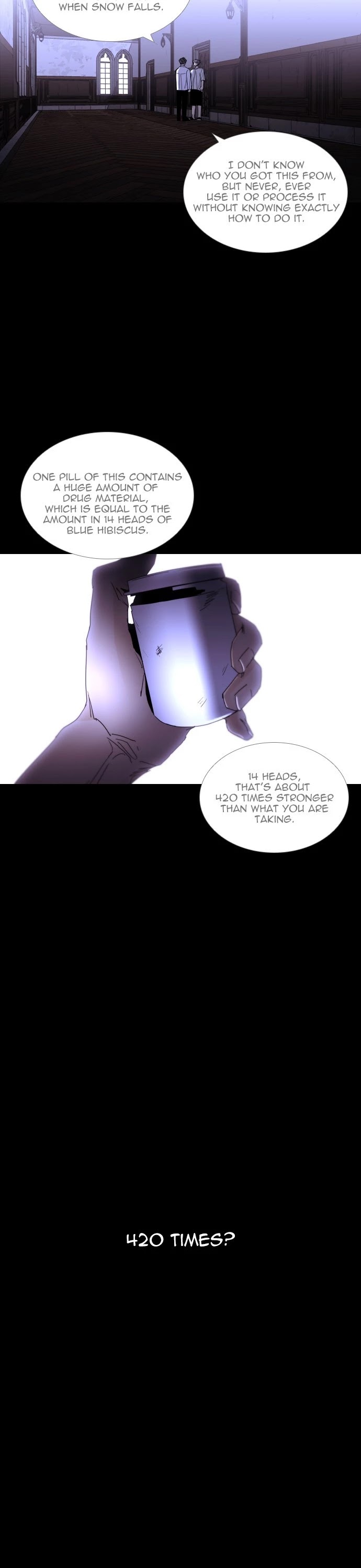 Trump - Manga chapter 313 - page 5