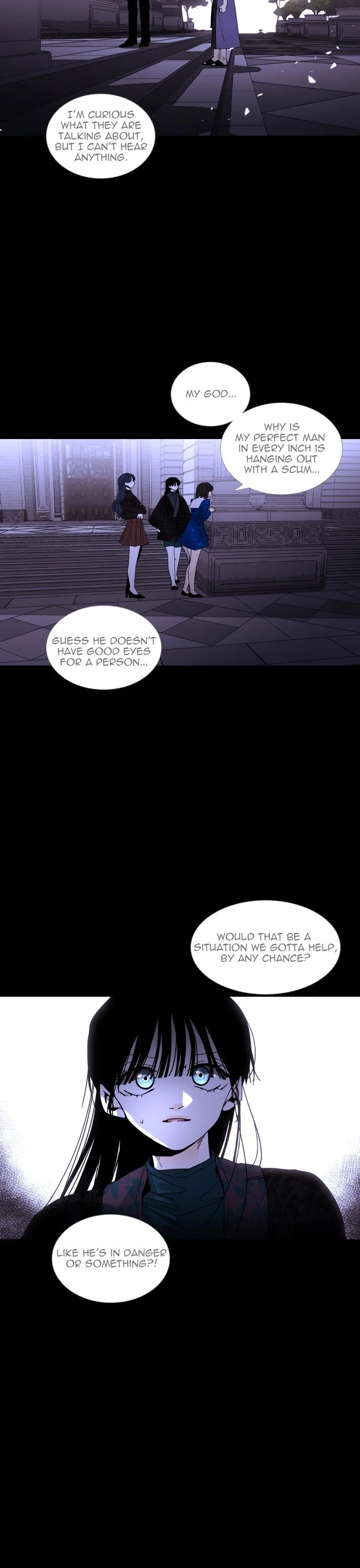 Trump - Manga chapter 313 - page 9
