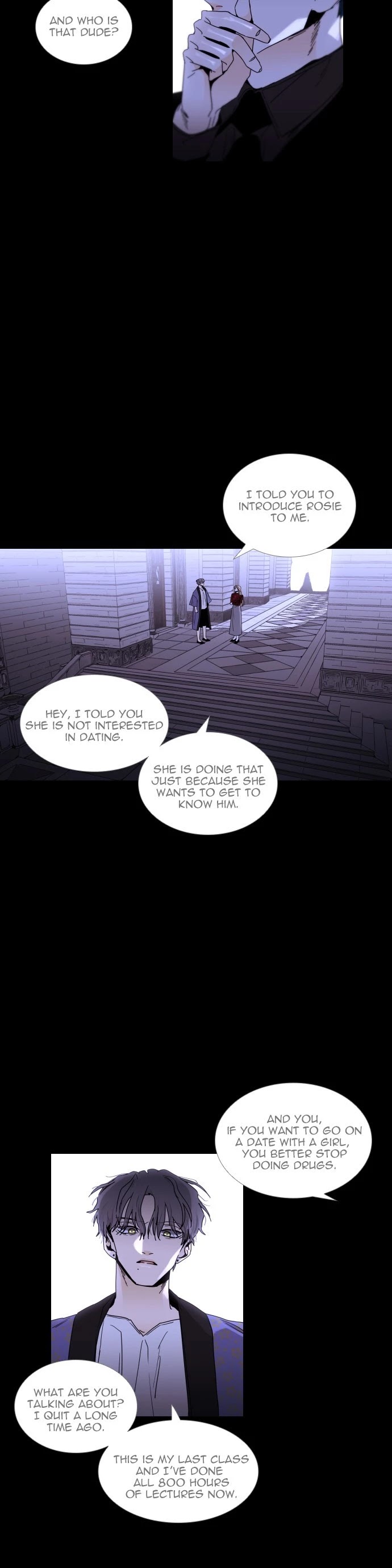 Trump - Manga chapter 312 - page 12