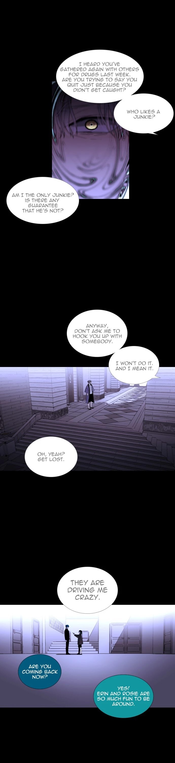 Trump - Manga chapter 312 - page 13