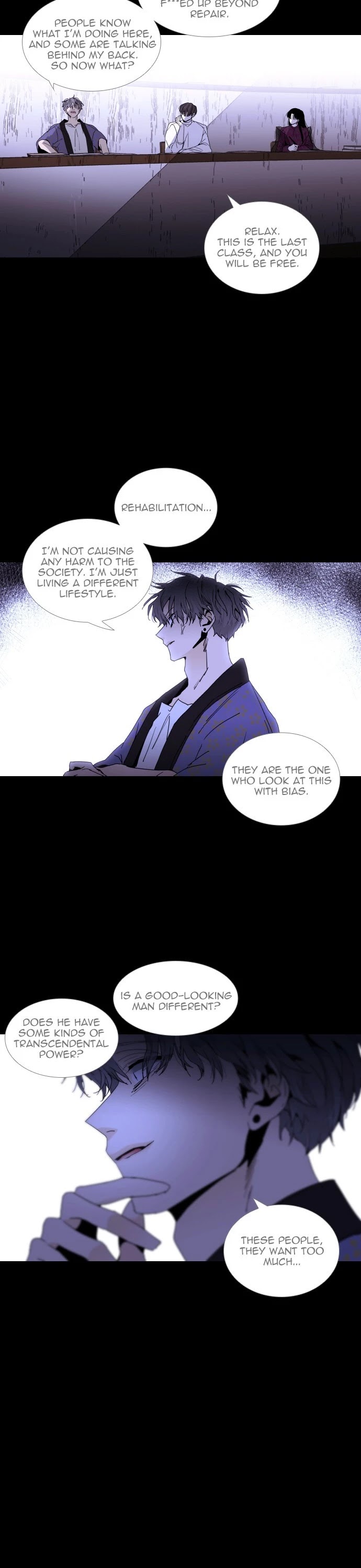 Trump - Manga chapter 312 - page 18