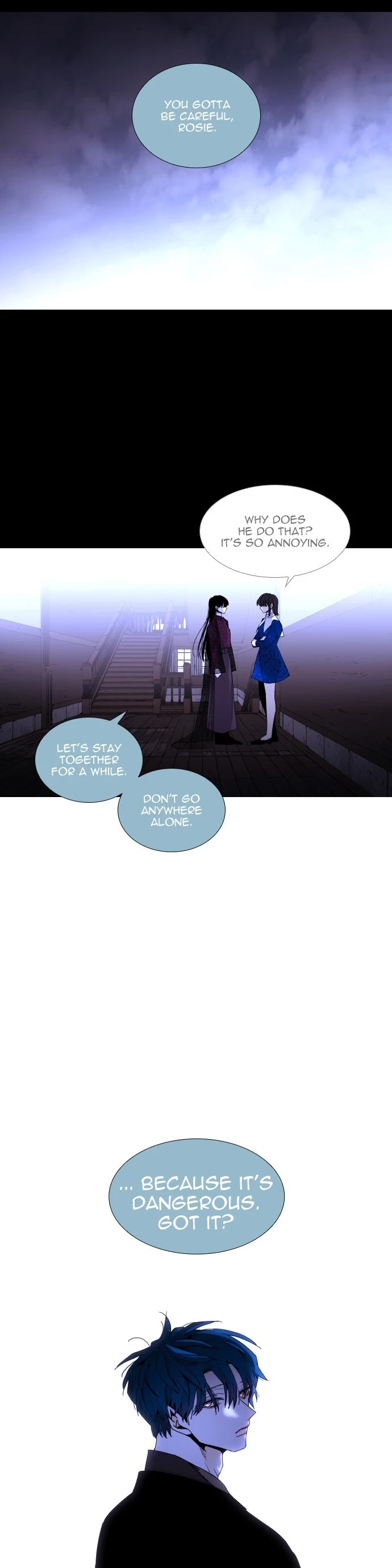Trump - Manga chapter 312 - page 19