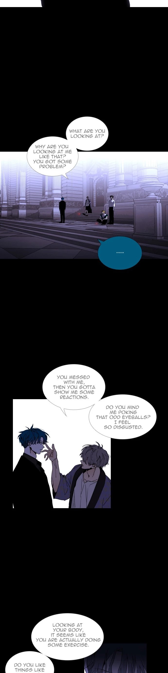 Trump - Manga chapter 312 - page 20
