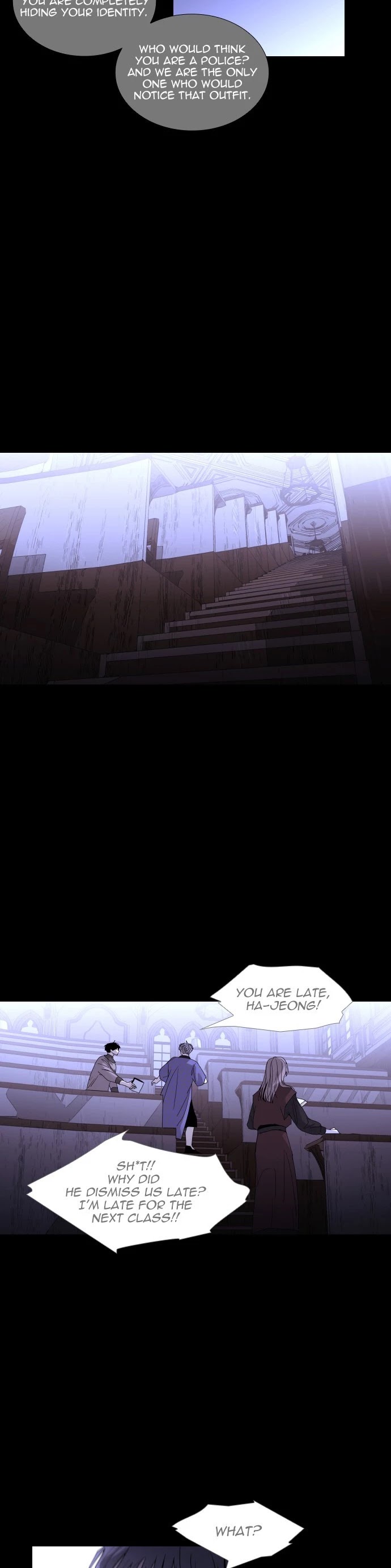 Trump - Manga chapter 312 - page 24