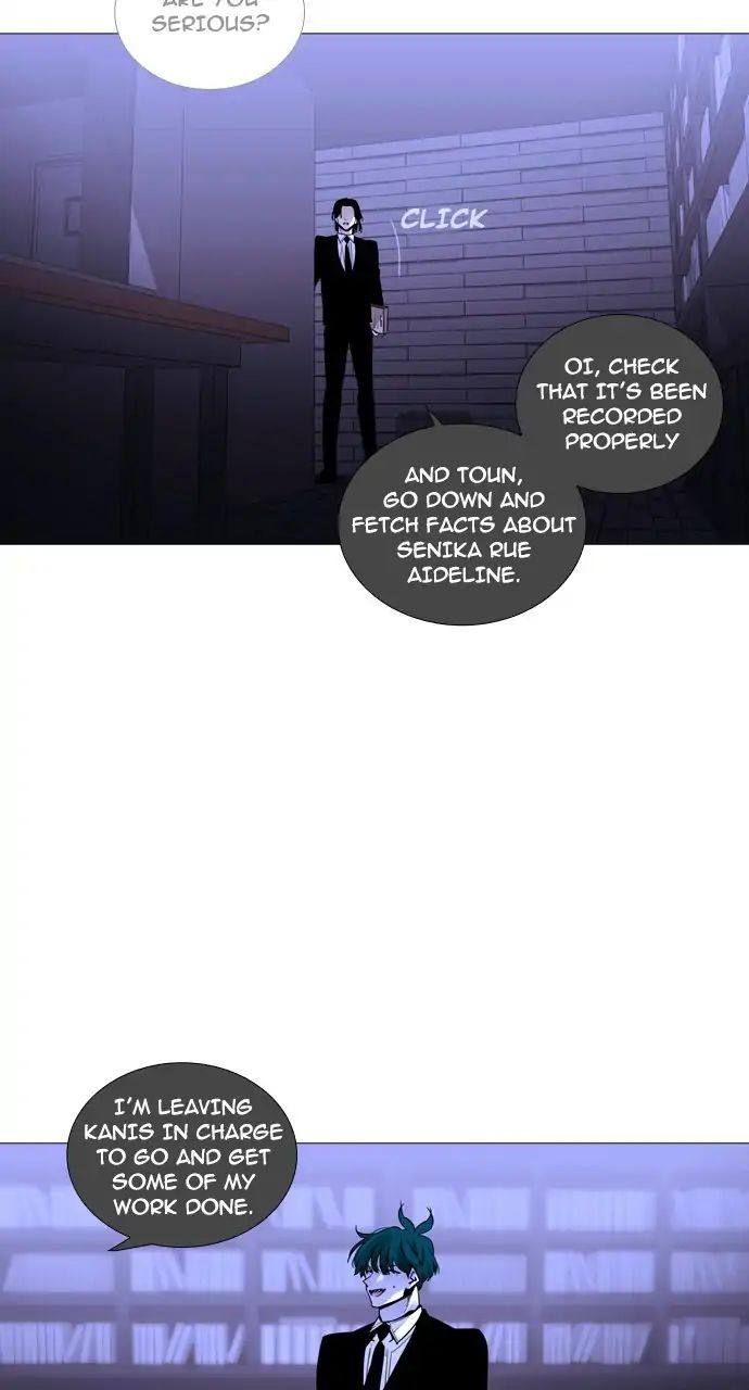 Trump - Manga chapter 242 - page 32