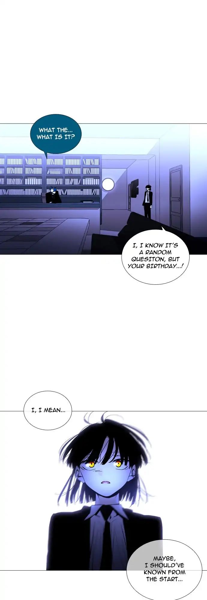 Trump - Manga chapter 235 - page 2
