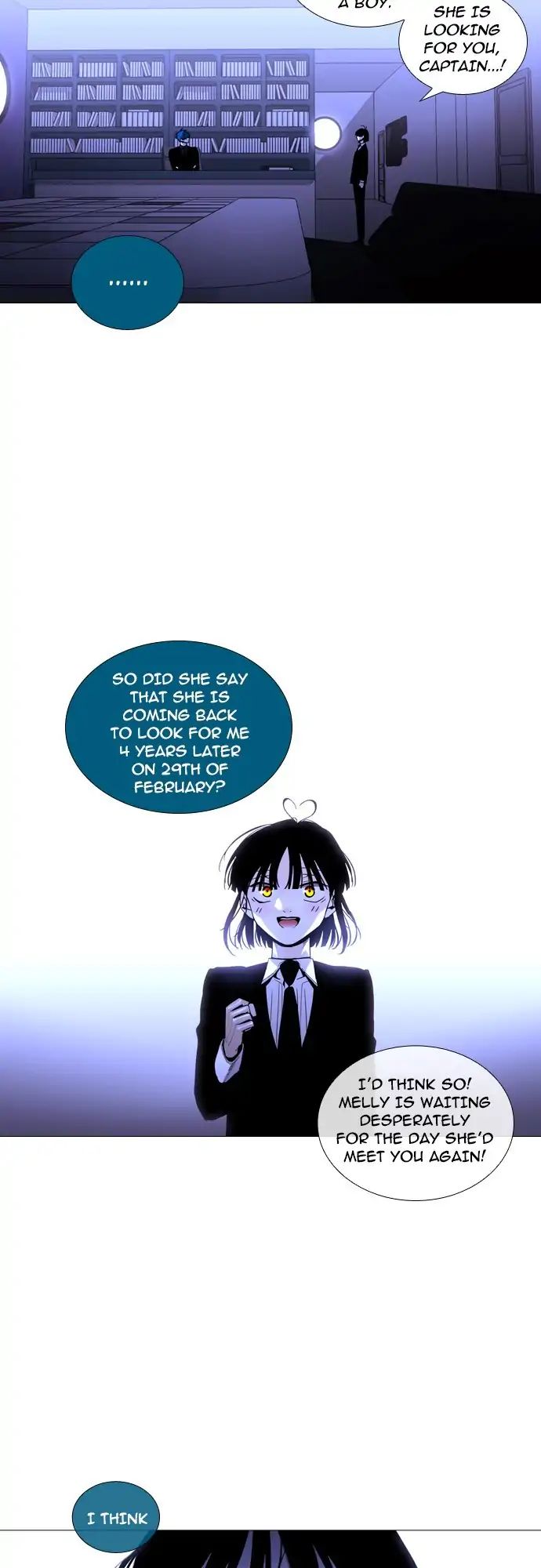 Trump - Manga chapter 235 - page 8