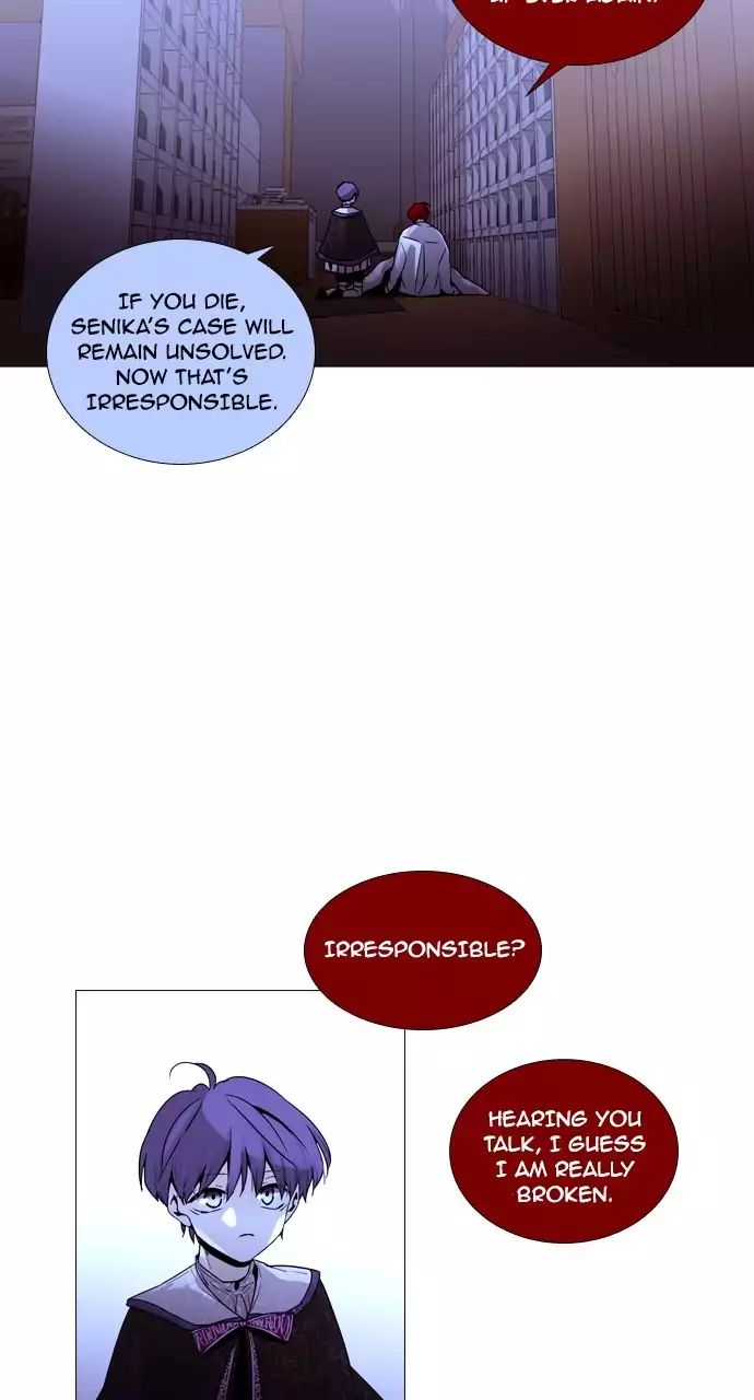Trump - Manga chapter 214 - page 36