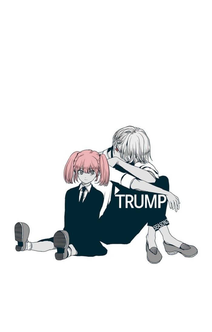 Trump - Manga chapter 120 - page 6