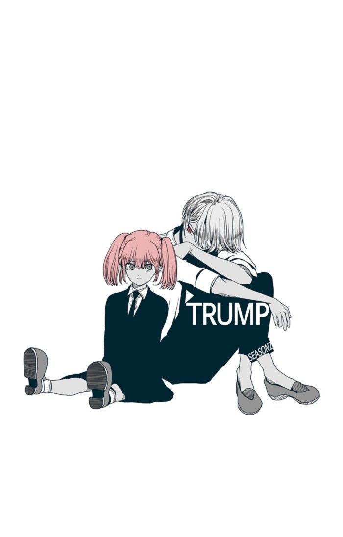Trump - Manga chapter 118 - page 7