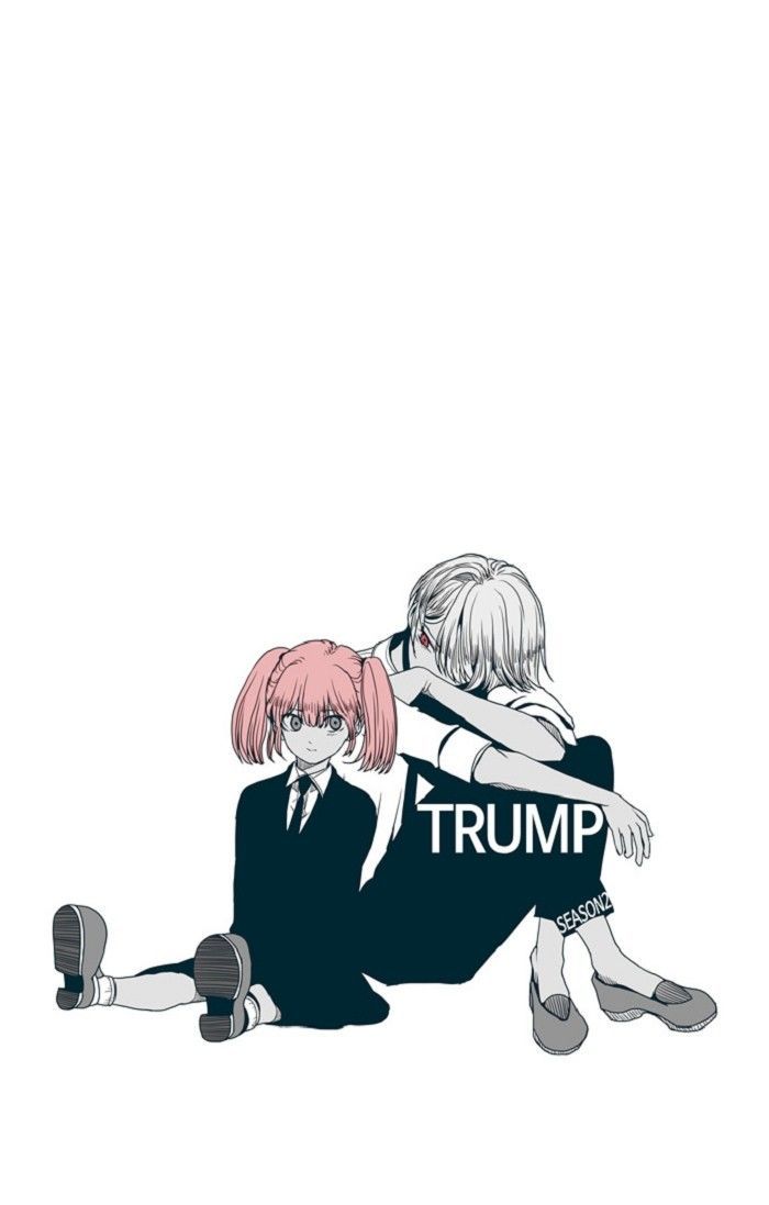 Trump - Manga chapter 116 - page 11