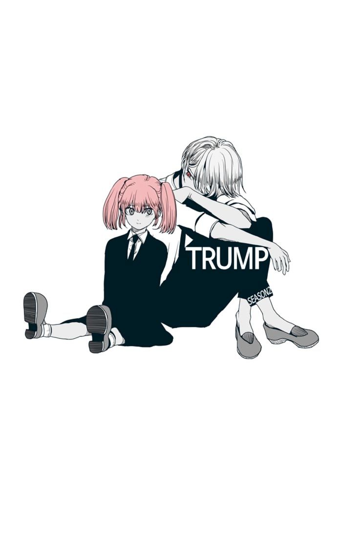 Trump - Manga chapter 106 - page 22