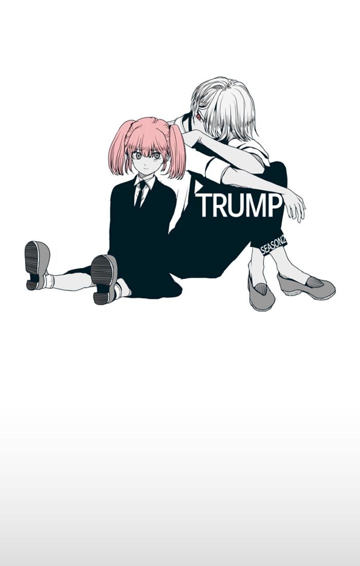 Trump - Manga chapter 101 - page 22