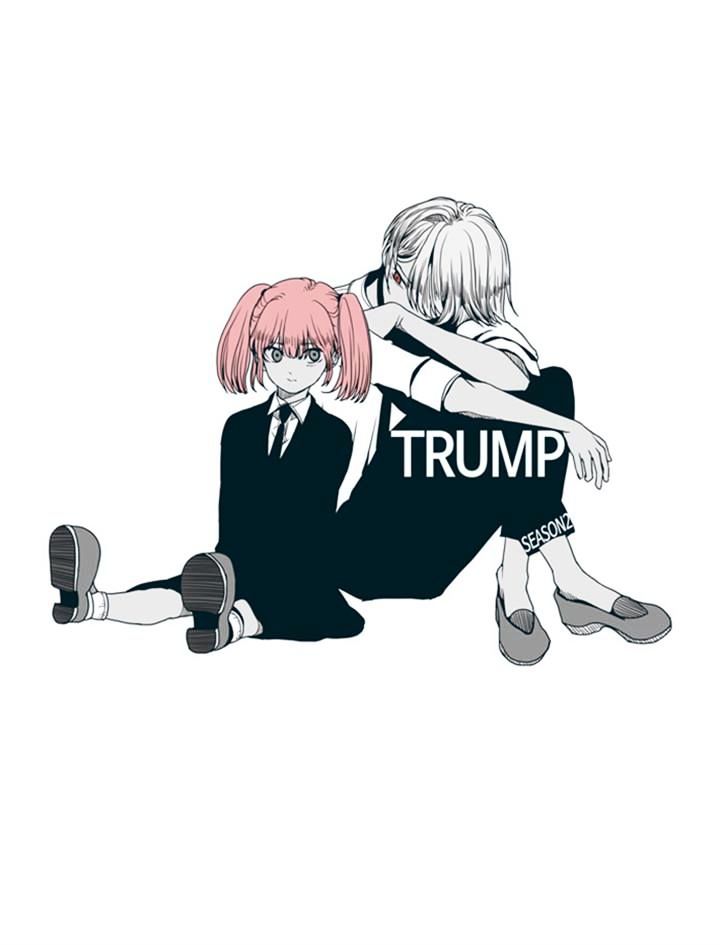 Trump - Manga chapter 86 - page 6
