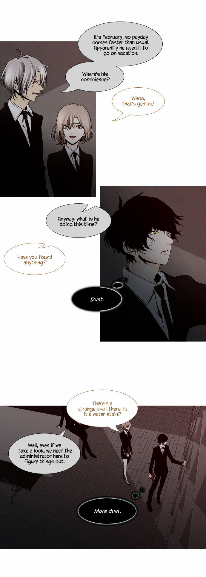 Trump - Manga chapter 55 - page 13