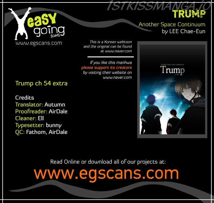 Trump - Manga chapter 54.5 - page 1