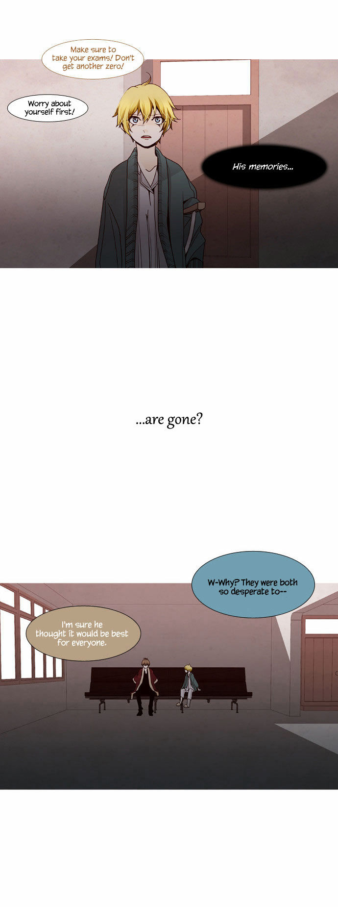 Trump - Manga chapter 54 - page 11
