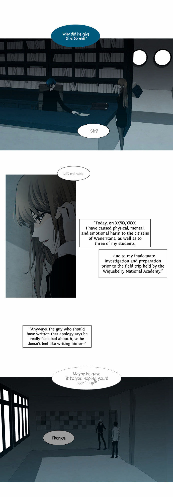 Trump - Manga chapter 54 - page 16