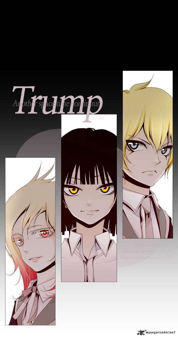 Trump - Manga chapter 50 - page 5