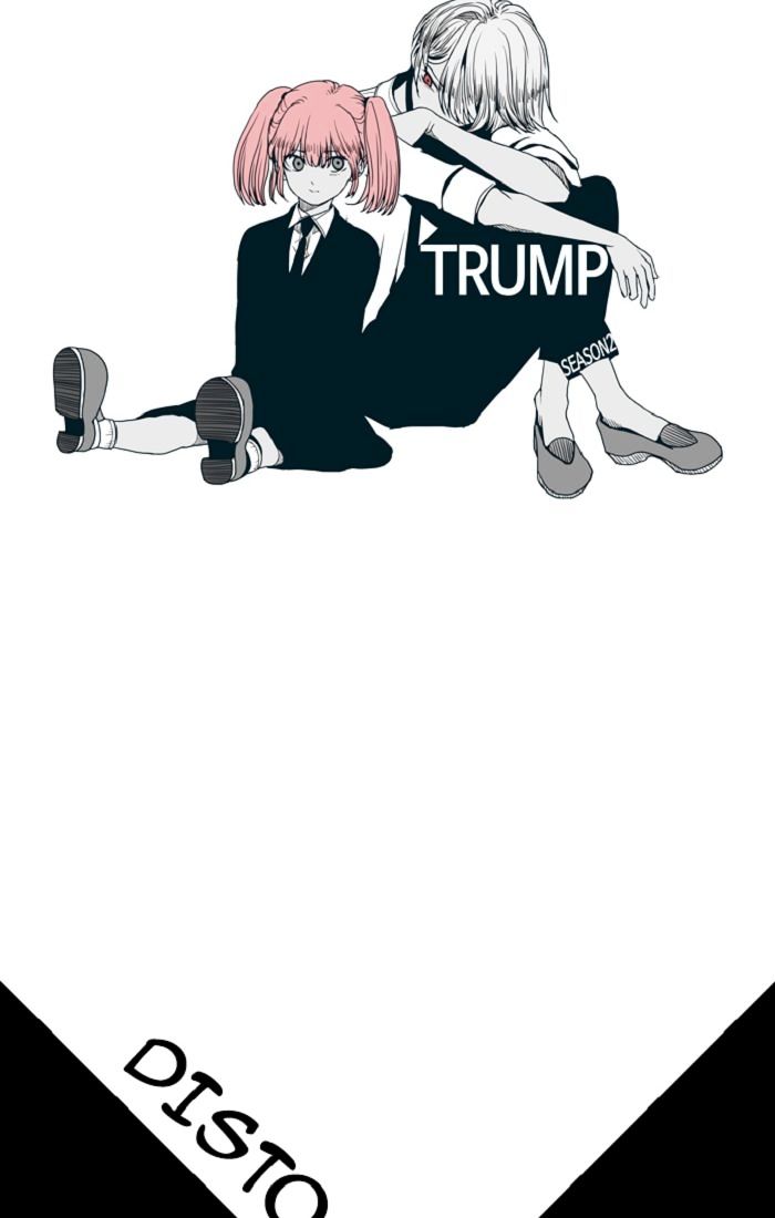 Trump - Manga chapter 88 - page 5