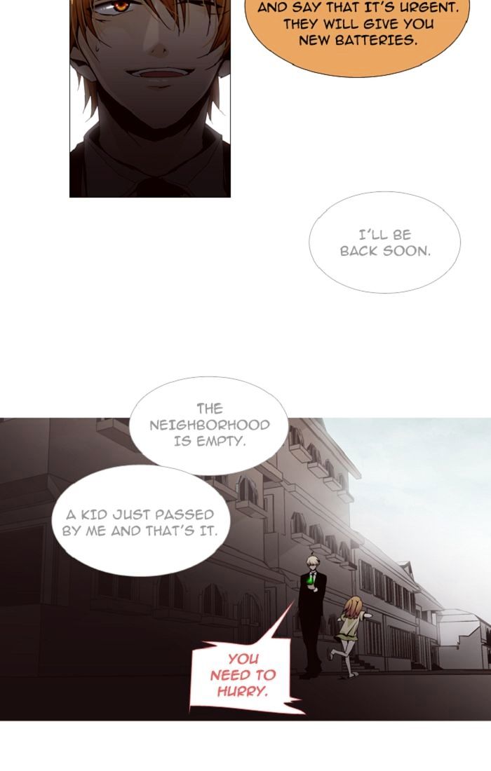 Trump - Manga chapter 92 - page 32