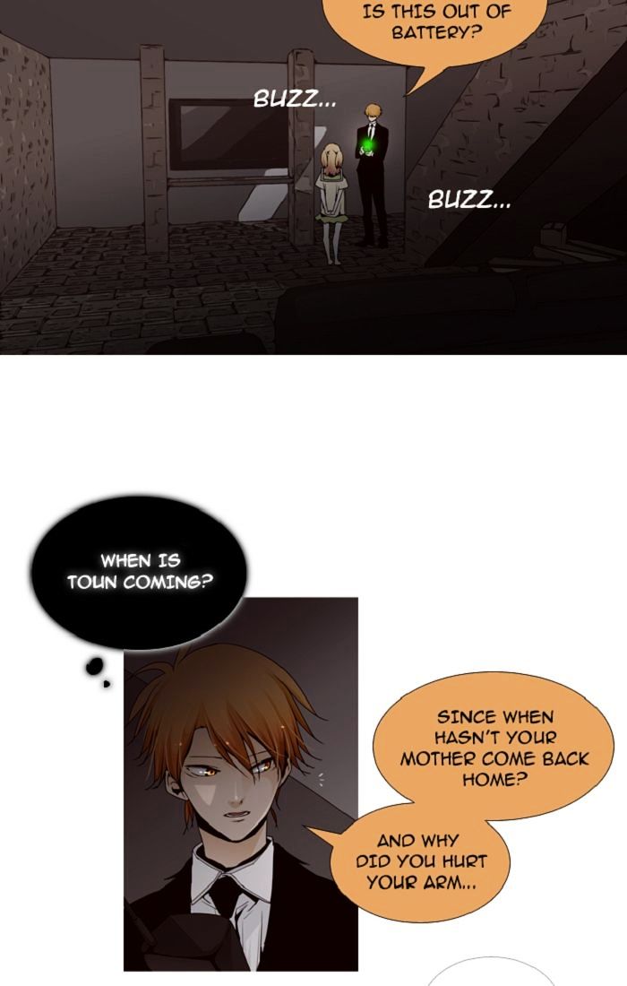 Trump - Manga chapter 92 - page 9