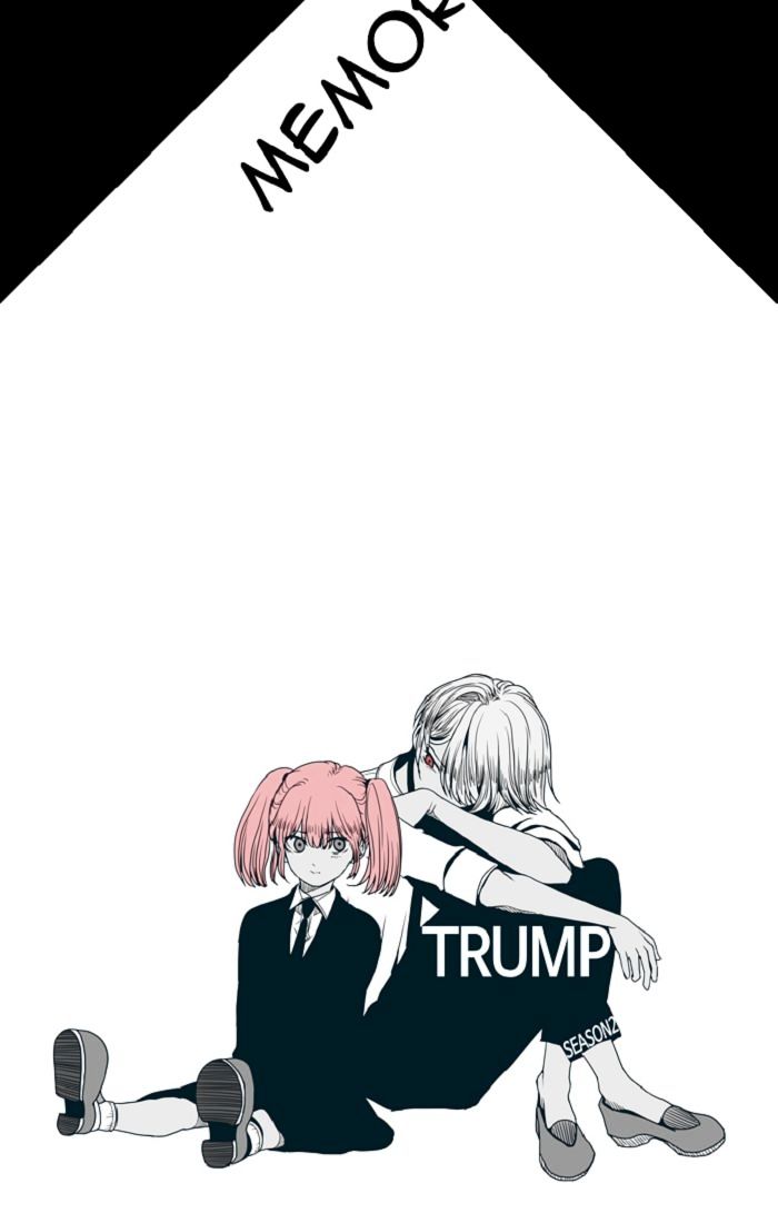 Trump - Manga chapter 96 - page 16