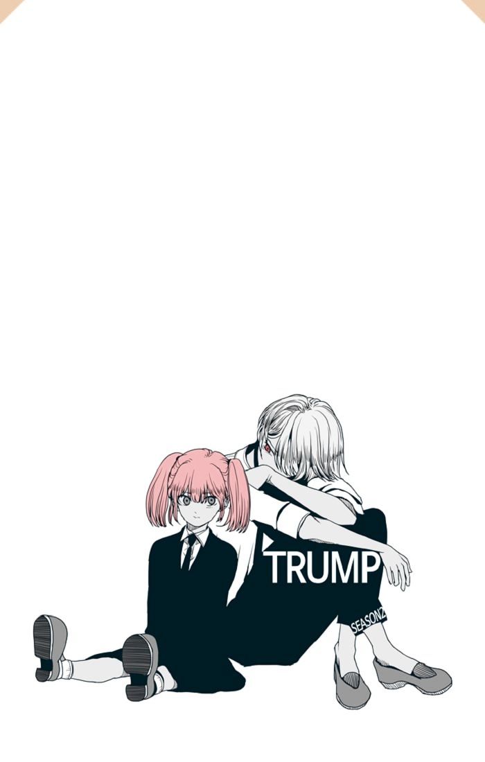 Trump - Manga chapter 98 - page 18